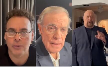 David Faitelson, José Ramón Fernández, ‘El Perro’ Bermúdez mandan mensaje para que se haga justicia en el caso de Ciro Gómez Leyva