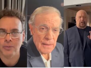 David Faitelson, José Ramón Fernández, ‘El Perro’ Bermúdez mandan mensaje para que se haga justicia en el caso de Ciro Gómez Leyva