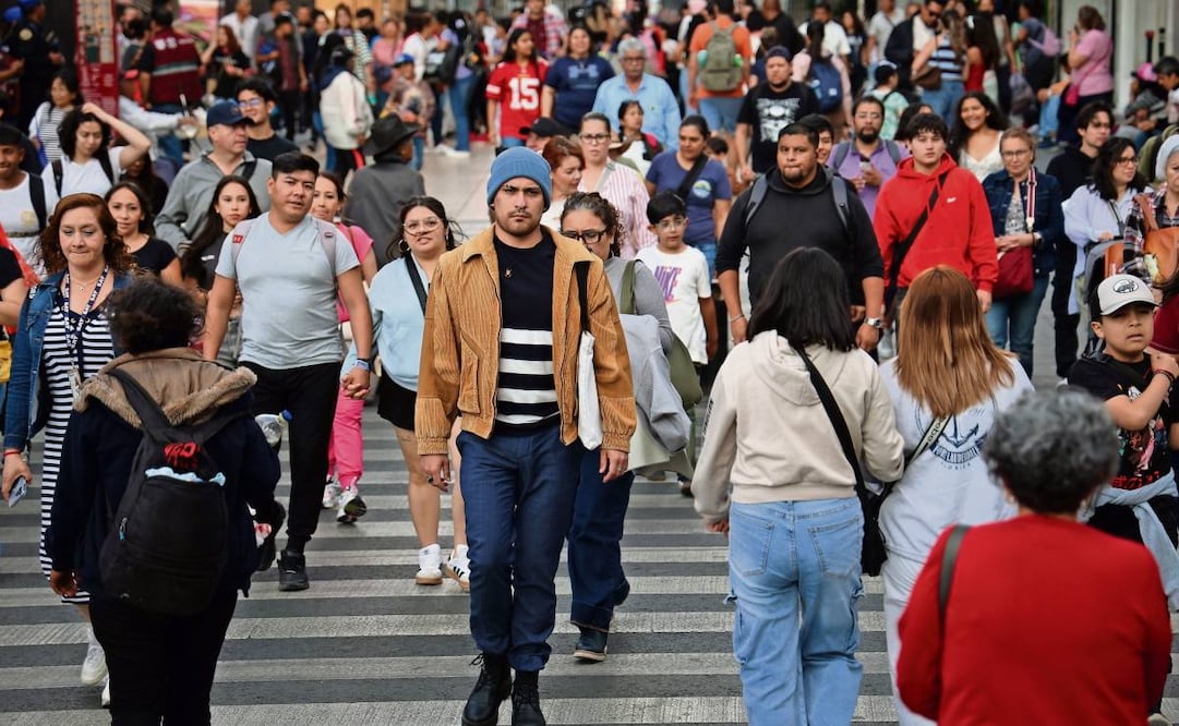 ¿Qué clima hará hoy en la CDMX? Foto: Luis Camacho/EL UNIVERSAL