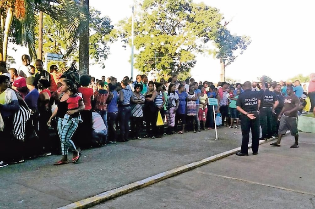 La Cancillería reconoce que está alerta debido al creciente flujo de migrantes procedentes de África y Asia (ARCHIVO EL UNIVERSAL)