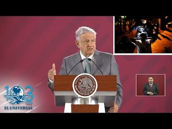 Sin pactar con grupos criminales, bajará delincuencia: AMLO