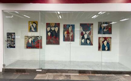 El Metro ofrece exposición gratuita de arte oscuro en la estación Pino Suárez de la Línea 2 