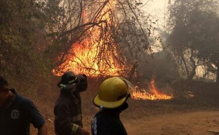 Se triplica número de incendios forestales en Morelos