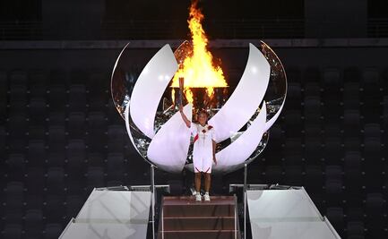 ¿Cuántas mujeres han encendido el pebetero en unos Juegos Olímpicos?