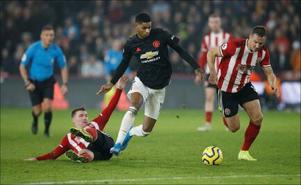 Partidazo en la Premier League entre Sheffield y el Manchester United 
