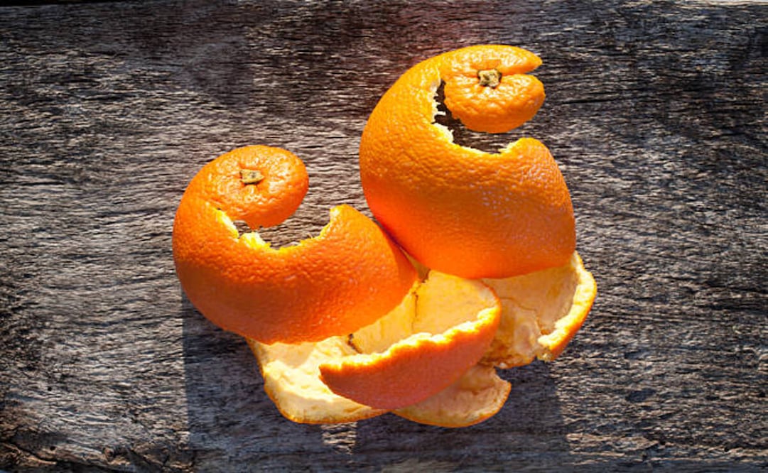 Descubre los beneficios ocultos de la cáscara de naranja. Foto: iStock