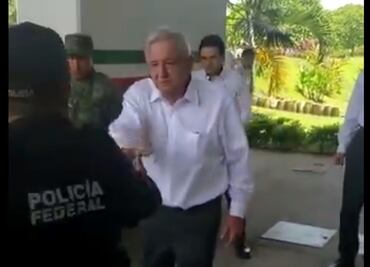 AMLO agradece a la Policía Federal y al INM labor contra migración ilegal