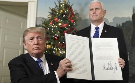 Trump reconoce a Jerusalén como la capital de Israel