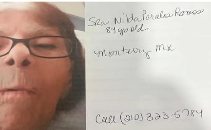 Identifican a adulta mayor abandonada en silla de ruedas en Matamoros; contaba con reporte de no localización desde hace 5 meses