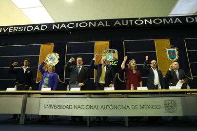 UNAM conmemora 50 aniversario del movimiento estudiantil de 1968
