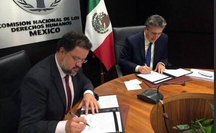 Reitera CNDH su voluntad de respaldar a víctimas