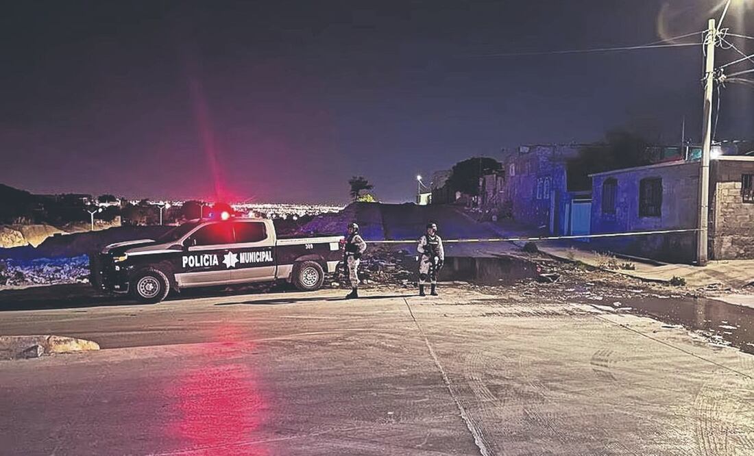 Violencia en Chihuahua 1 de febrero. Foto: Archivo EL UNIVERSAÑ
