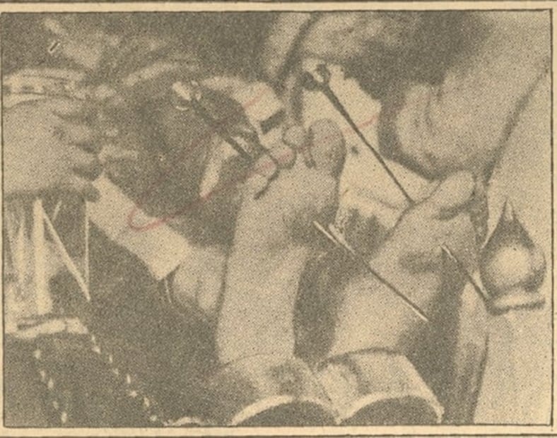 La historia del famoso fakir que duró 20 días clavado y fue visitado por Pedro Infante y Esperanza Iris