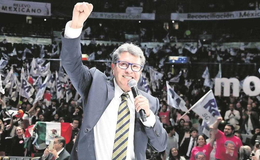 Ricardo Monreal.Foto: Archivo/EL UNIVERSAL