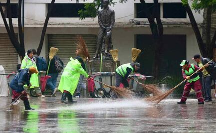 Activan Operativo Tlaloque en la CDMX hoy 22 de junio; rescatan autos varados en encharcamientos y desazolvan coladeras