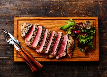 Combate el sobrepeso con atún