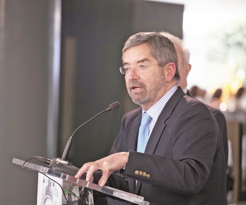 Juan Ramón de la Fuente, embajador ante la ONU. ARCHIVO EL UNIVERSAL