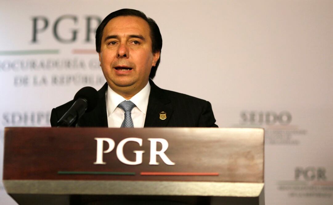 Tomás Zerón, en la imagen