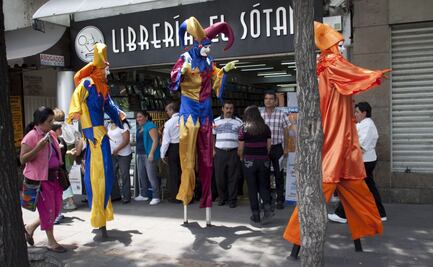 ¡Acrobacias, música y carnaval! Tlalpan anuncia encuentro de zanqueros 2023