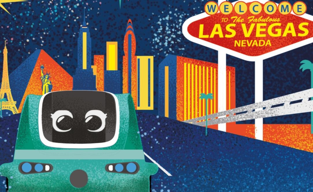 El CES es una feria tecnológica que se realiza cada año en Las Vegas y es considerada una de las más importantes del mundo