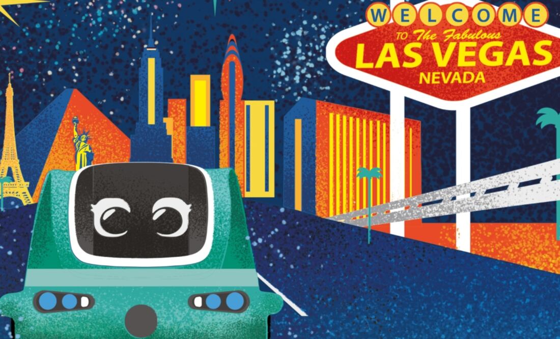 El CES es una feria tecnológica que se realiza cada año en Las Vegas y es considerada una de las más importantes del mundo