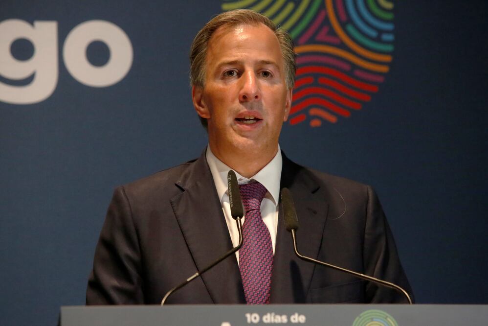 José Antonio Meade, candidato por la coalición Todos por México, a la Presidencia de la República. Foto: Archivo