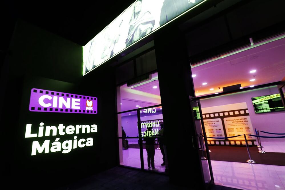 Linterna Mágica tendrá convenios con convenios con la Cineteca Nacional, la Filmoteca de la UNAM y festivales de cine. Fotos: Cine Linterna Mágica