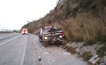 Accidente en autopista México- Querétaro deja 11 peregrinos lesionados