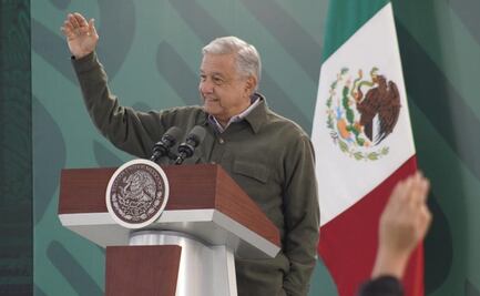 AMLO rechaza que en estados gobernados por Morena vaya en aumento la delincuencia
