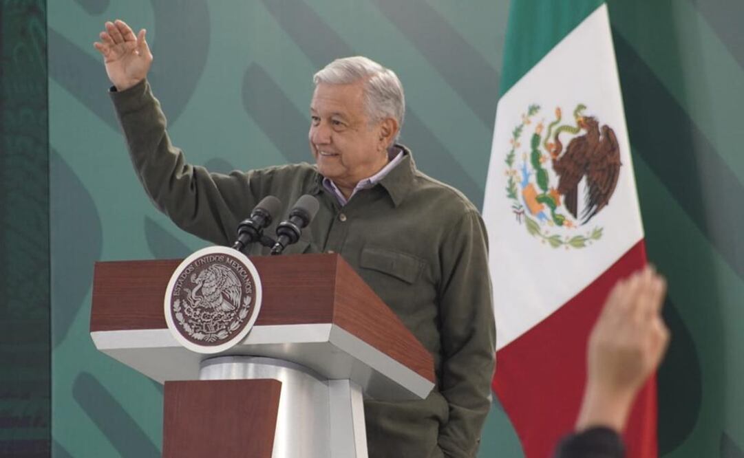 ópez Obrador destacó que desde que comenzó noviembre, se tiene una baja en el número de homicidios dolosos. Foto: Mario Arturo Martínez / EL UNIVERSAL 