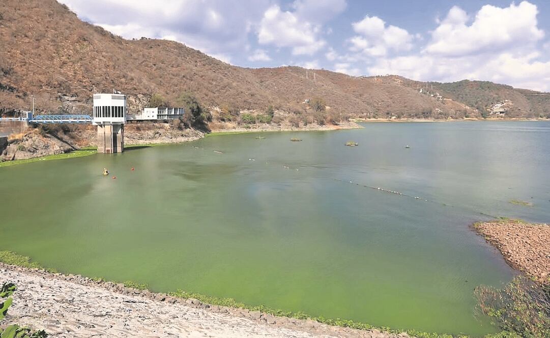 Actualmente hay un almacenamiento de agua en el Sistema Cutzamala de 46%, refirió el coordinador del Sacmex.