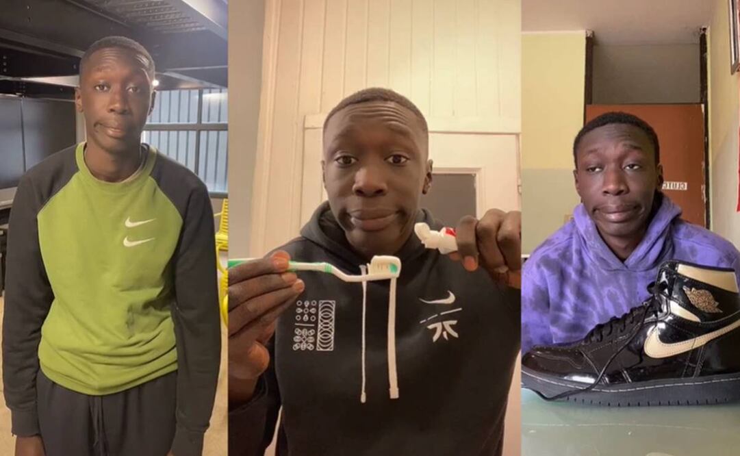 De desempleado a furor en TikTok: la historia del joven que se burla de los influencers