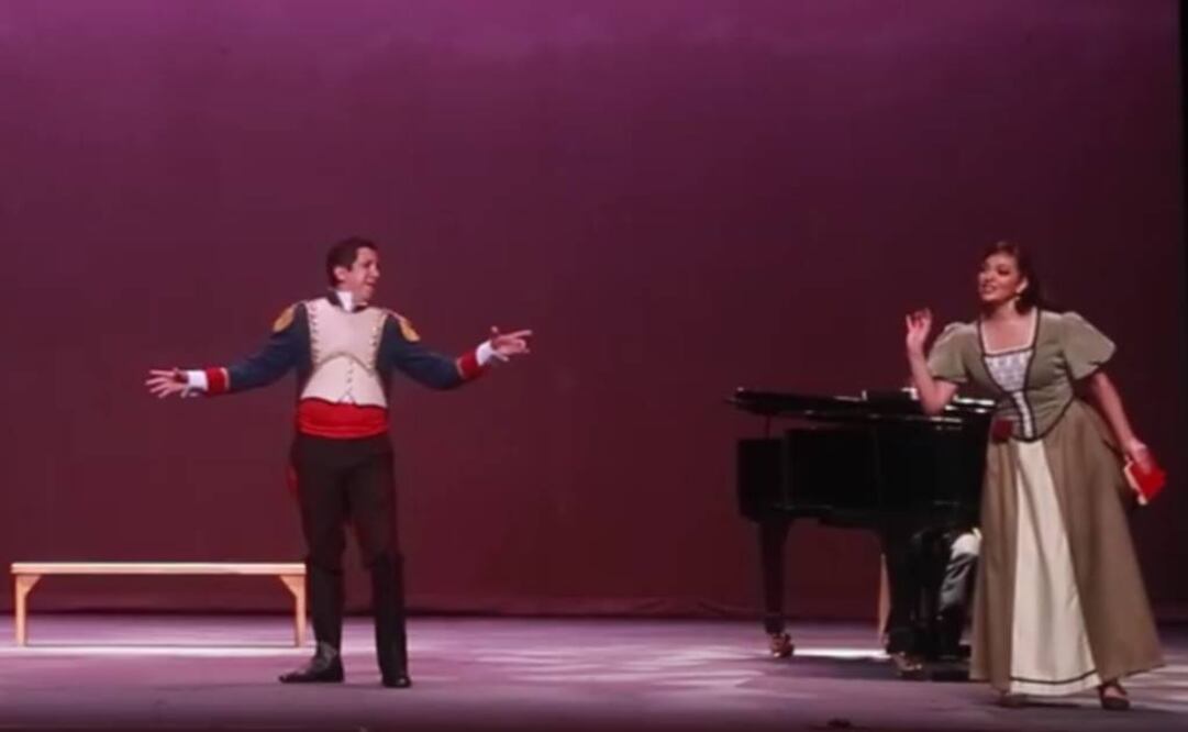 "Pretendemos crear nuevos públicos a través de un acercamiento agradable", explicó la responsable de la adaptación, Lourdes Ambriz, directora artística de la Ópera de Bellas Artes. FOTO: Facebook/Teatro de la Ciudad Esperanza Iris