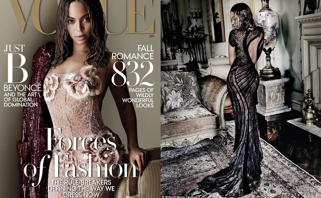 Fue fotografiada por Mario Testino   Foto:Especial