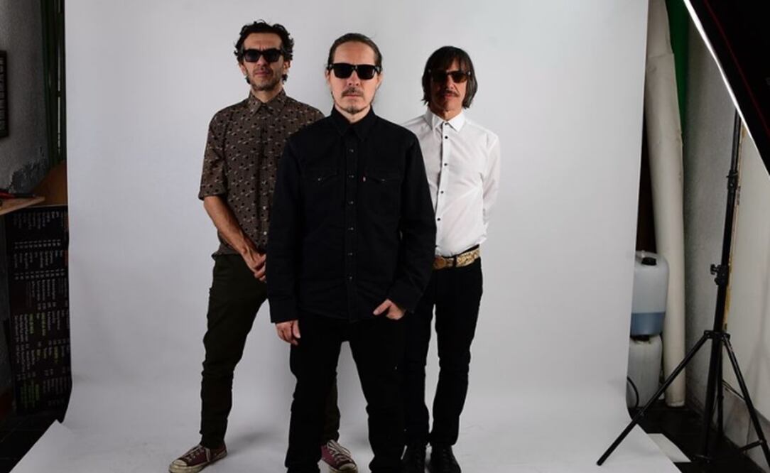 El trío Titán. Foto: Instagram oficial.