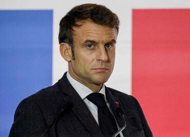 Macron expresa a Netanyahu su rechazo "firme" a la ofensiva militar en Rafah