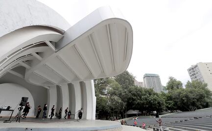 Teatros al aire libre, la opción para el arte ante el Covid