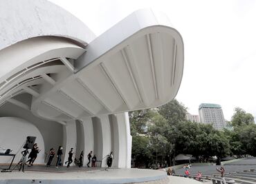 Teatros al aire libre, la opción para el arte ante el Covid