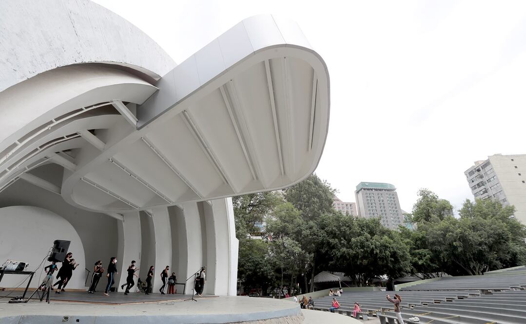 El Teatro Ángela Peralta es un recinto con 83 años de antigüedad. FOTOS: GERMÁN ESPINOSA Y JUAN BOITES. EL UNIVERSAL