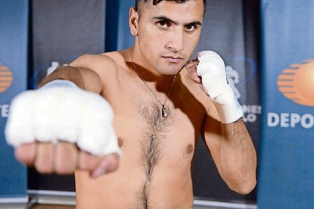 Hernández se enfrenta al tailandés, que marcha invicto. (PROMOCIONES DEL PUEBLO)