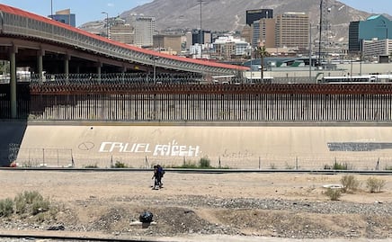 Refuerzan seguridad en la frontera ante intento de migrantes de cruzar a El Paso desde Ciudad Juárez