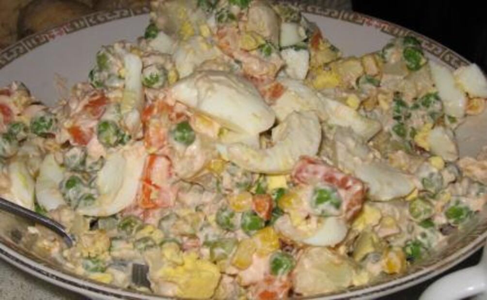 #RECETA Prepara ensalada rusa