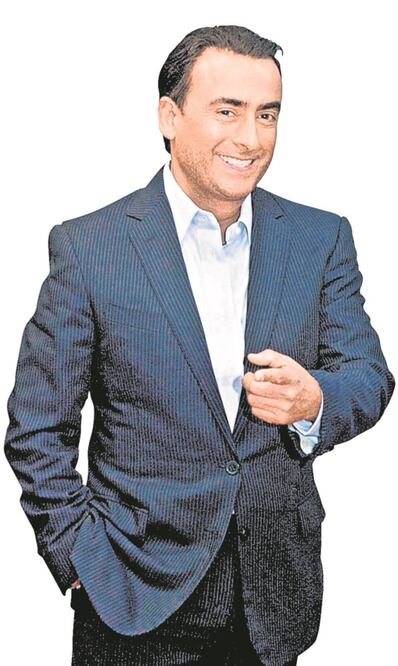 En la foto: Adal Ramones, conductor (ARCHIVO. EL UNIVERSAL)