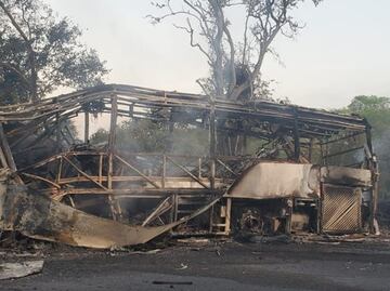 Doce veracruzanos, entre las víctimas de choque carretero en Ciudad Victoria