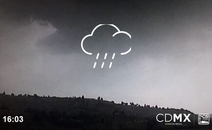 Llueve en 5 delegaciones de CDMX