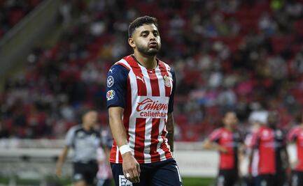 Alexis Vega registró su peor torneo con las Chivas 