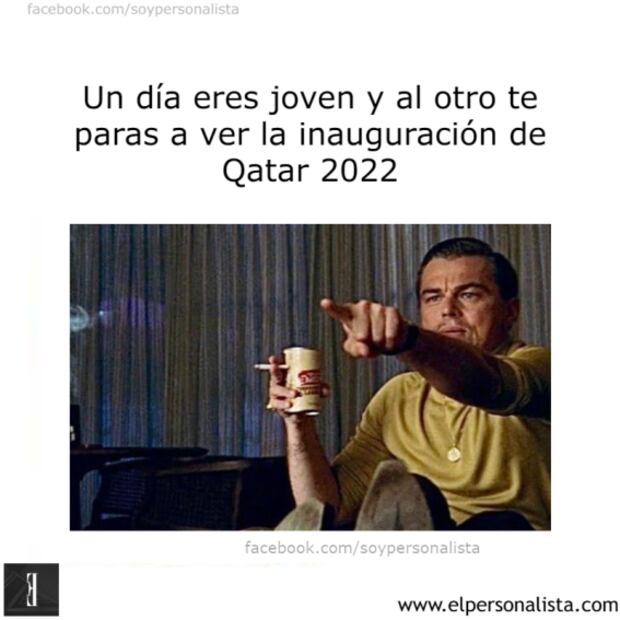 Qatar 2022: Los memes que dejó el primer día del Mundial