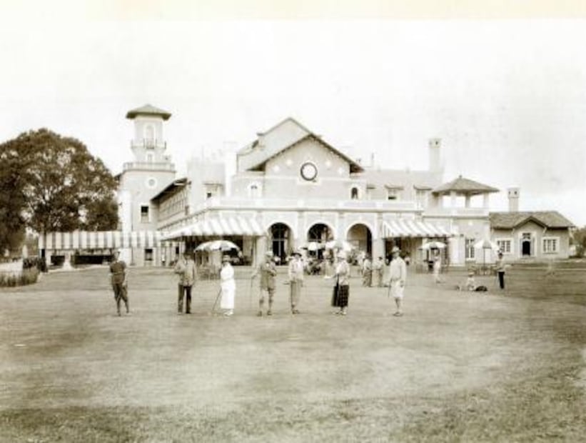 Golf y glamour al sur de la Ciudad de México