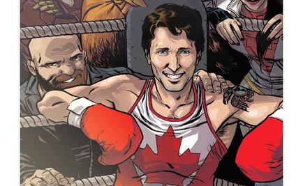 Justin Trudeau debuta en un cómic de Marvel