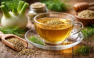 Para qué sirve tomar té de hinojo